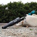 Lawn Mowers | Factory Reconditioned Makita XUX02SM1X3-R 18V LXT Brushless Lithium-Ion Cordless Couple Shaft Power Head with 13 in. String Trimmer and Blower Attachments Kit (4 Ah) image number 8
