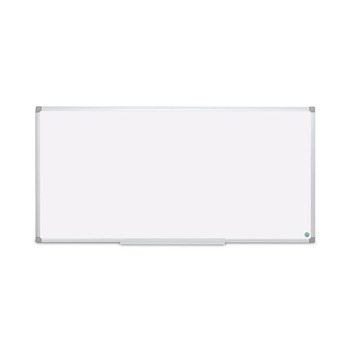 MasterVision Earth 48 in. x 96 in. Dry Erase Board - White/Silver