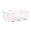 Food Trays, Containers, and Lids | Carlisle FLO 10622-07 18 in. x 26 in. x 9 in. StorPlus Plastic Polycarbonate Food Storage Container - Clear image number 0