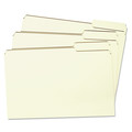 Office Jansan | Smead 15333 File Folders with Reinforced 1/3-Cut Right Tabs - Legal, Manila (100/Box) image number 2