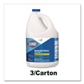 Bleach | Clorox 30966 121 oz. Bottle Regular Concentrated Germicidal Bleach (3/Carton) image number 1