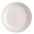 Food Trays, Containers, and Lids | Eco-Products EP-SCR9NFA 34.1 oz 9 x 9 x 1.25 Vanguard Worldview Renewable and Compostable Sugarcane Take-Out Containers - White (400/Carton) image number 5