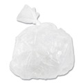 Trash Bags | Inteplast Group WSL2433LTN 16 gal. 0.35 mil 24 in. x 33 in. Low-Density Commercial Can Liners - Clear (50 Bags/Roll, 20 Rolls/Carton) image number 4