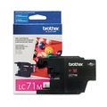 Bulk Savings Pricing 2 | Brother LC71M LC71M Innobella 300 Page-Yield Ink - Magenta image number 0