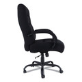  | Alera 12010-00 Kesson Series 21.5 in. to 25.4 in. Seat Height Big/Tall Office Chair - Black image number 2