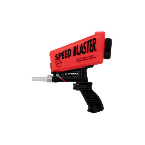 Paint Sprayers | GoJak 007R SpeedBlaster Gravity Feed Media Blaster (Red) image number 0