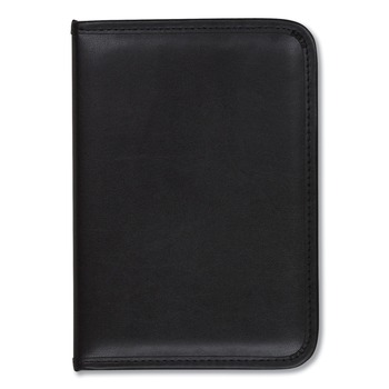 Samsill 3/4 in. W x 9-1/4 in. H Open Style Professional Padfolio - Black
