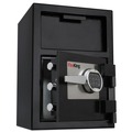 Safes | FireKing SB2414-BLELMS 24w x 13.4d x 10.83h 2.72 cu ft Depository Security Safe - Black image number 2