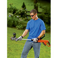 String Trimmers | Black & Decker LST300 20V MAX Cordless Lithium-Ion 12 in. Straight Shaft String Trimmer image number 5