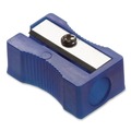 Office Jansan | Westcott 15993 4 x 2 x 1 One-Hole Manual Pencil Sharpeners - Assorted Colors (24/Pack) image number 4