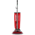 Vacuums | Sanitaire SC888N TRADITION 12 in. Cleaning Path Upright Vacuum - Chrome/Red image number 1