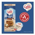 Food Service | Coffee-Mate 12461537 0.38 oz Mini Cups Plant-Based Almond Milk Non-Dairy Liquid Creamer Singles - Natural Vanilla (50/Box) image number 8