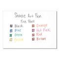 Pens | Sharpie 1982056 Art Pen Fine 0.4 millimeter Stick Porous Point Pen - Assorted Ink/Barrel Colors (1-Set) image number 2