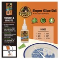 Tapes & Adhesives | Gorilla Glue 102433 0.88 oz Super Glue Gel - Dries Clear image number 4
