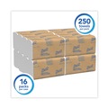 Cleaning & Janitorial Supplies | Scott 01700 9.3 in. x 10.5 in. Essential Single-Fold Towels (4000/Carton) image number 1
