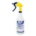 Office Jansan | Zep Commercial HDPRO36 32 oz Professional Spray Bottle - Blue/Gold/Clear (36/Carton) image number 1