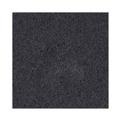 Cleaning Cloths | Boardwalk BWK4017BLA 17 in. Diameter Stripping Floor Pads - Black (5/Carton) image number 2