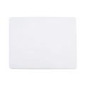 White Boards | Universal UNV43910 11.75 in. x 8.75 in. Unruled Lap/Learning Dry-Erase Board - White Surface (6/Pack) image number 1