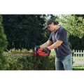 Hedge Trimmers | Factory Reconditioned Craftsman CMCHT810C1R V20 Brushed Lithium-Ion 20 in. Cordless Hedge Trimmer Kit (1.5 Ah) image number 6