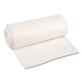 Trash Bags | Boardwalk Z8048MNKR01 40 in. x 48 in. 45 gal. 12 mic High-Density Can Liners - Natural (250/Carton) image number 0