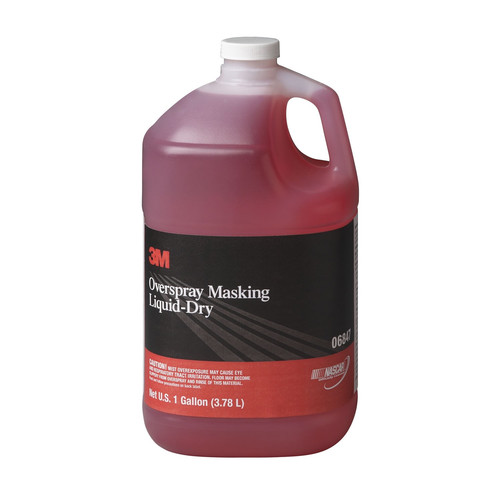 Liquid Compounds | 3M 6847 Overspray Masking Liquid Dry 1 Gallon image number 0