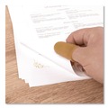 Cleaning Cloths | Swingline S7054035C Rubber Finger Tips - 11 1/2 (Medium), Amber (1 Dozen) image number 4