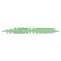 Odor Control | Fresh Products 3WDS-F-010I060M-02 Wave 3D Urinal Deodorizer Screen - Cucumber Melon Scent, Green (10/Box) image number 2