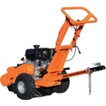 Chipper Shredders | Power King PK0803-EH 14 HP Powered by KOHLER CH440 Engine Electric Start 12 in. x 3.5 in. Wheel Stump Grinder with Extra Set of Teeth/All-Weather Protective Cover/Tow Bar image number 1