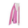 Office Jansan | PaperPro 1188 20-Sheet Capacity InCourage Spring-Powered Desktop Stapler with Antimicrobial Protection - Pink/Gray image number 3