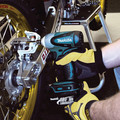 Impact Wrenches | Makita XWT06 18V LXT 3.0 Ah Lithium-Ion 3/8 in. Impact Wrench Kit image number 2