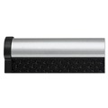 Office Jansan | Quartet B343A Prestige 36 in. x 24 in. Embossed Foam Bulletin Board - Black/Silver image number 1
