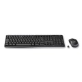  | Logitech 920-004536 Mk270 Keyboard Mouse USB Wireless Combo - Black image number 1