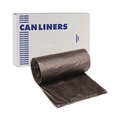 Trash Bags | Boardwalk V7658HKKR01 38 in. x 58 in. 14 mic 60 Gallon High-Density Can Liners - Black (200/Carton) image number 0