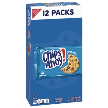 SNACKS | Nabisco 00 44000 05222 00 Chips Ahoy Cookies, Chocolate Chip, 1.4 Oz Pack
