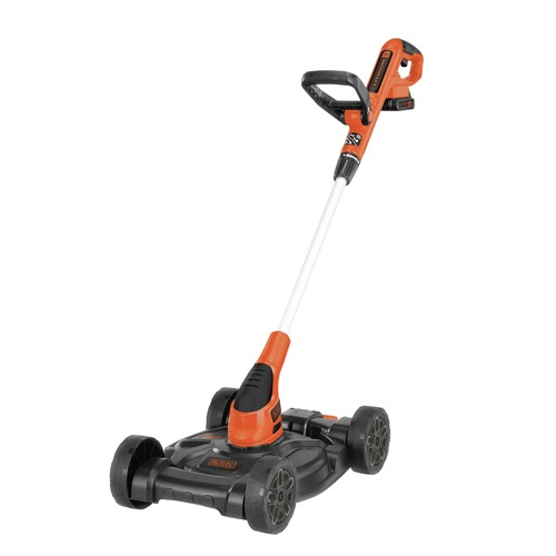 BLACK+DECKER 20-volt Max 12-in Straight Shaft Battery String Trimmer 2 Ah ( Battery and Charger Included) in the String Trimmers department at