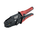 Cable and Wire Cutters | Klein Tools 3005CR Ratcheting Insulated Terminal Crimper for 10 to 22 AWG Wire image number 2