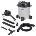 Wet / Dry Vacuums | Quipall EC818-1200 1200-Watt 8.3 Gallon Plastic Tank Wet/Dry Vacuum image number 1
