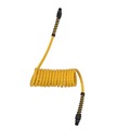 Air Tool Adaptors | Dewalt DXCM012-0228 1/4 in. x 10 ft. MNPT Polyurethane Recoil Hose image number 0