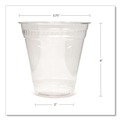 Labor Day Sale! Save $30 off $199! | Fabri-Kal 000000000009509104 Greenware 12 oz. to 14 oz. Squat Cold Drink Cups - Clear (1,000/Carton) image number 3