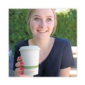 Cups and Lids | World Centric CUSU10 10 oz. NoTree Paper Hot Cups - Natural (1000/Carton) image number 3