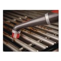 Cleaning & Janitorial Supplies | Rubbermaid 2057486 Reveal Power Scrubber Red/White Nylon Bristles 1.73-in Brush Red Plastic Handle image number 3