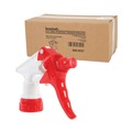 Cleaning Tools | Boardwalk BWK09227 8 in. Tube Trigger Sprayer for 16 - 24 oz. Bottles - Red/White (24/Carton) image number 2