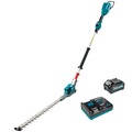 Clearance Center | Makita GNU01M1 40V MAX XGT Brushless Lithium-Ion 24 in. Cordless Articulating Pole Hedge Trimmer Kit (4 Ah) image number 0