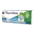 Office & Office Supplies | Paper Mate Liquid Paper 5640115K 22 ml Bottle Fast Dry Correction Fluid - White (1-Dozen) image number 0