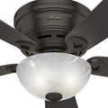 Hunter 52137 42 in. Haskell Premier Bronze Ceiling Fan with Light image number 7