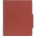 Office Jansan | ACCO A7015034 2 in. Expansion Pressboard Letter Size 4-Fastener Classification Folders - Earth Red Exterior (10/Box) image number 1