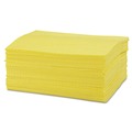 Cleaning & Janitorial Supplies | Chix 213 24 in. x 16 in. Masslinn Dust Cloths - Yellow (50/Pack, 8 Packs/Carton) image number 1