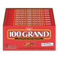 Snacks | 100 GRAND 11000599 1.5 oz. Chocolate Candy Bars - Full Size (36/Carton) image number 0