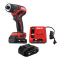 Skil ID574402 12V PWRCORE12 Brushless Lithium-Ion 1/4 in. Hex Impact Driver Kit with 2 Batteries (2 Ah) image number 1
