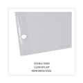  | Universal UNV20845 11 in. x 8.5 in. 8 Self-Tab Index Dividers - White (24/Box) image number 4